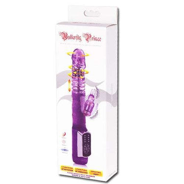 Vibratore Rabbit Viola con 12 Funzioni e Rotazioni Personalizzate